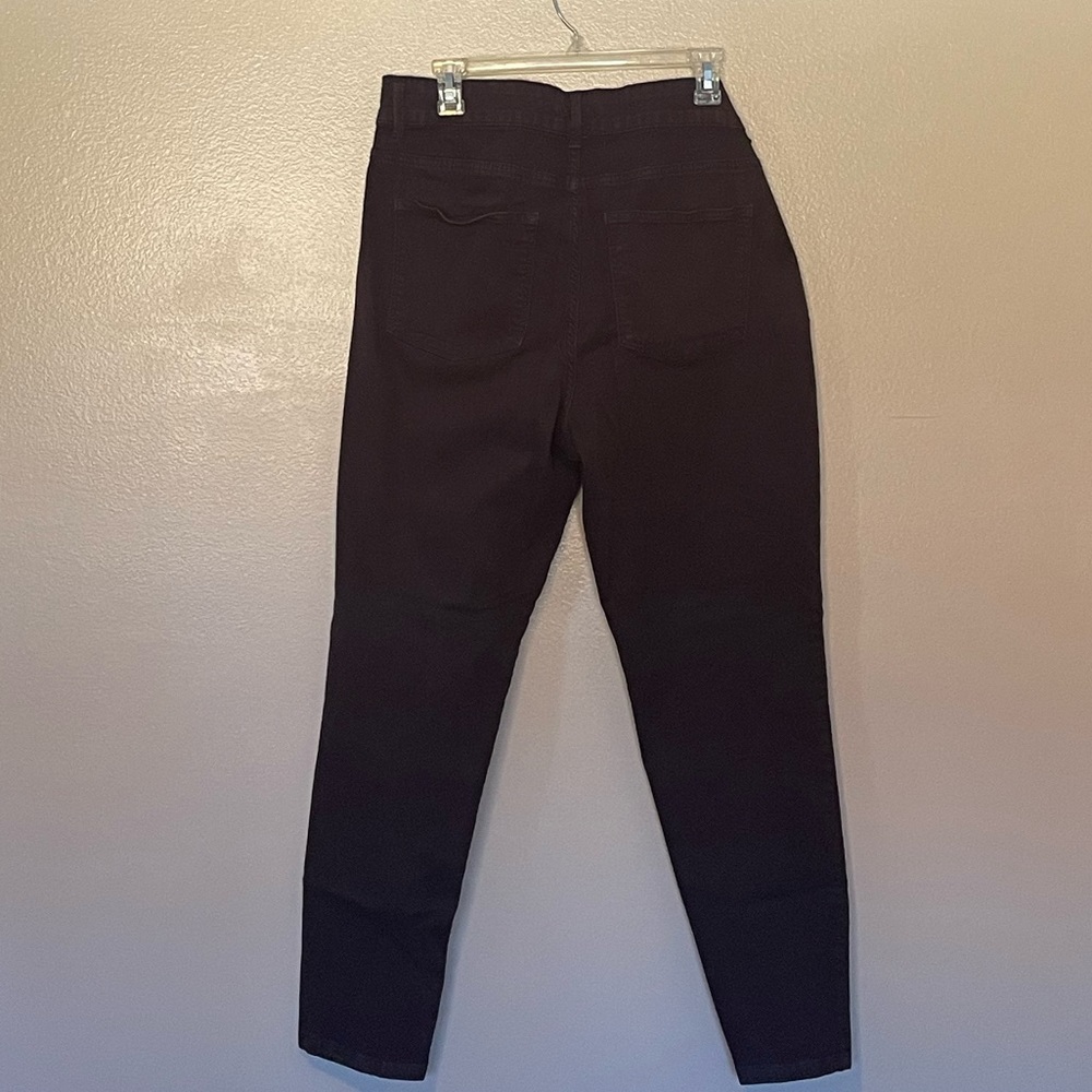 Maurices M Jeans Burgundy